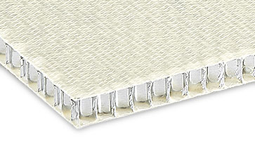 Glass fibre fabric  Coated panels 