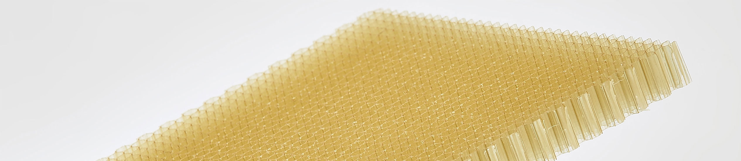 pannelli sandwich CEL COMPONENTS sono realizzati con diverse componenti che ne vanno a costituire l'anima: nidi d'ape in alluminio e honeycomb in materiale ter