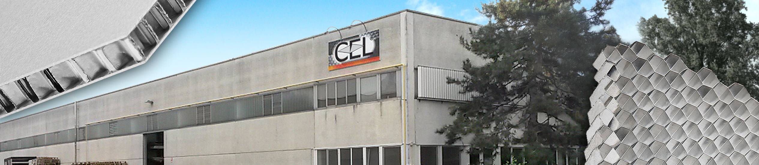 CEL COMPONENTS HAS BEEN PRODUCING SANDWICH AND HONEYCOMB PANELS FOR MORE THAN 20 YEARS