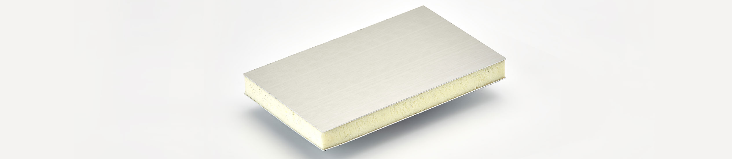 COMPOCEL ALF is a lightweight panel composed by a core in EPS "extruded polystyrene" and bonded with aluminium faces.Foam core is offered in different densities